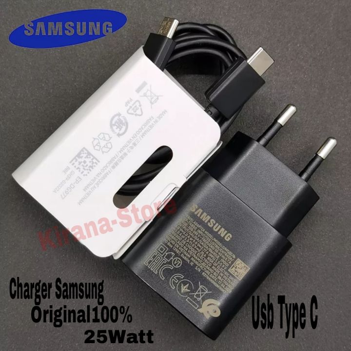 TRAVEL CARGER SAMSUNG GALAXY TAB S6 LITE CHARGER ORIGINAL 100