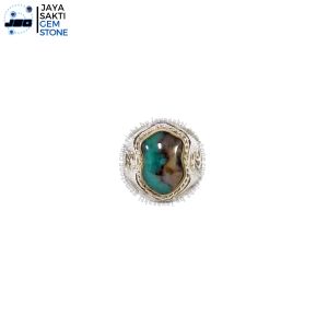 Natural Batu Akik Bacan Doko Motif BD04
