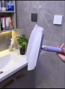 HI High-Quality Microfiber Mop Clip for Kitchen Cleaning Multifunctional Wet Paper Towel & Napkin Holder