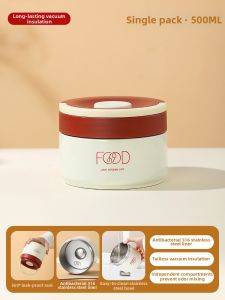 YOULUNMEI | 24 Hour Insulation Bento Box 316 Stainless Steel