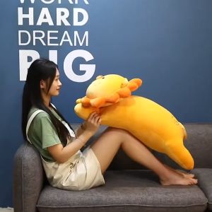 Sunflower lion doll doll rag doll cartoon plush toy girl pillow bed doll girl D-203