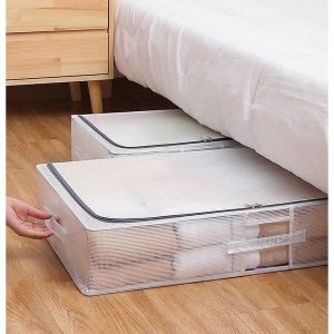 kotak penyimpanan Storage Box Kotak Penyimpanan di Bawah Tempat Tidur Tahan air storage box