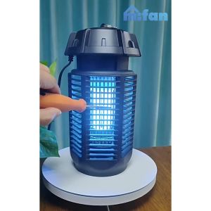 Đèn Bắt Muỗi Cao Cấp MIFAN -  Bóng Led 20W Ánh Sáng Tím 365 Nano Wave Thu Hút Côn Trùng - BH 12 Tháng