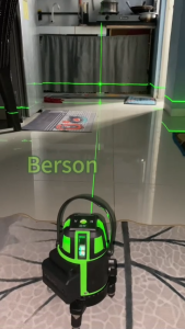 laser leveling tools 5line 3D laser leveling tools original 2 line self-leveling laser level 2/5 line 360° Rotary Indoor Outdoor Self Laser Levelling Tools Measuring Machine 360 ° horizontal lazer leveling tools 1.2m laser level for construction 1.2m