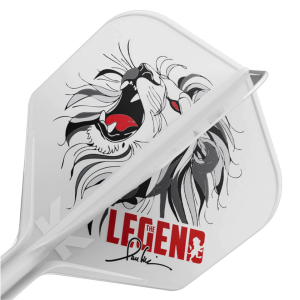 TARGET K FLEX DARTS FLIGHT-【No.6 / No.2】PAUL LIM THE LEGEND K-Flex Integrated Dart Flights and Shafts 3Pcs/Pack