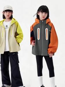 zosee | Windproof Waterproof Girls Jacket