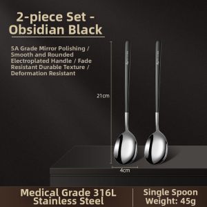 Stainless Steel Spoon Ins Style Child