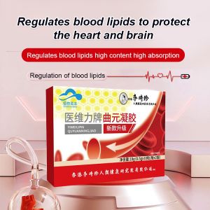 Natural Herbal Capsules Regulate The Three Highs And Lower Cholesterol Rich In Precious Plant Active Ingredients