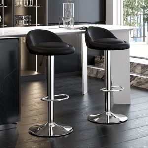 ORIGINAL HADEN Bar Stool Adjustable Modern Simple Suitable For Household High Chair Bar Counter For Counter Top