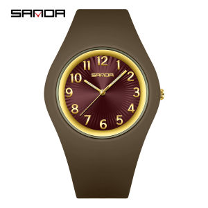 Sanda | SANDA 2026 Fashion Quartz Watch Simple Luminous Shock Resistant Sports Students Clock Leisure Boys Girls Wristwatch reloj hombre