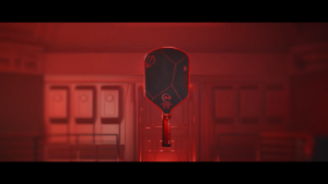 Six Zero Ruby Pro Pickleball Paddle - Red / Rubine (14mm)