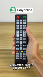 【𝐅𝐑𝐄𝐄 𝐁𝐀𝐓𝐓𝐄𝐑𝐘 𝐀𝐀𝐀𝐗𝟐】Remote Control For AIWA XMA WINEEN HK320DF TV Youtube Netflix AW-LED43FLED AW-43FLEDX10AF AW-50ULEDX10AF AW-58ULEDX10AF ALED32D01 ALED32D01UM