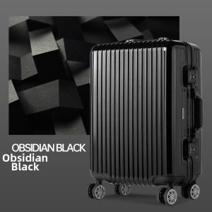 Diplomat | Aluminum Frame Travel Luggage with Lock