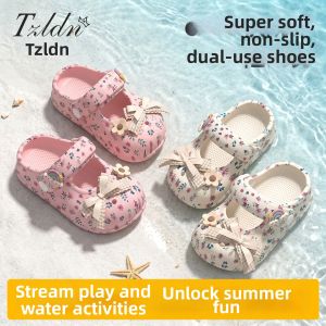 TZLDN | Children Girls Mary Jane Beach Non-slip Sandals