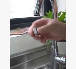 Movable Kitchen Tap Head 360 Degree anti splash Rotatable Faucet Water Saving Filter Sprayer Kitchen