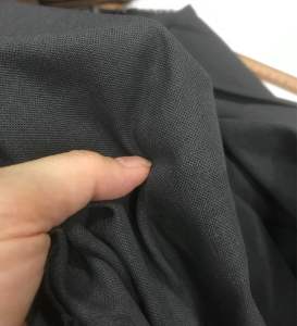Vải Linen màu xám mềm dày vừa form đứng chất hơi đơ (khổ 1m5)may đầm váyquần áo kiểuComple thời trang