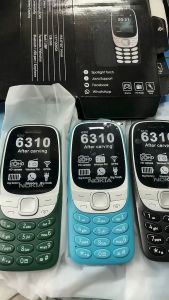 Nokia 6310 GSM โทรศัพท์กระดานทำให้ตรงที่ไม่ใช่อัจฉริยะใหม่ของแท้พร้อム การ์ดคู่