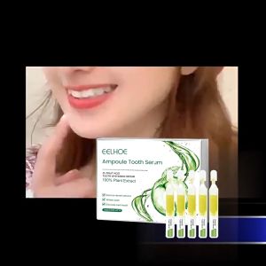 Eelhoe Ampoule Tooth Whitening Serum 1.5ML x 6 Ampul Serum Pemutih Gigi Campuran Pasta Gigi