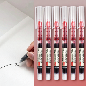 deli | Quick Drying Smooth Student Specialized Pen