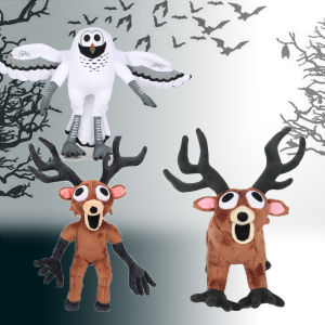 ตุ๊กตาผ้าขนสัตว์ 99 ไนท์ส อิน เดอะ ฟอเรสต์ เกม 99 ไนท์ส อิน เดอะ ฟอเรสต์ ของขวัญวันเกิด ของขวัญคริสต์มาส ของตกแต่งห้อง ตุ๊กตาน่ารัก