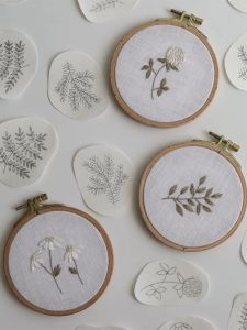 Nghệ Thuật Thêu Thủ Công DIY Dán Tự Dính Có Thể Tan Trong Nước Với Video Hướng Dẫn Từ Trung Quốc Đại Lục