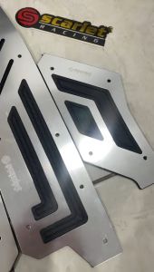 Plat Bordes Pijakan Tatakan Kaki ADV 150 Scarlet Racing WJY55