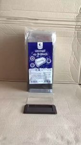 E-62 กล่องเบเกอรี่ฐานน้ำตาล แพคละ 50 ชุด ยี่ห้อEXCEL