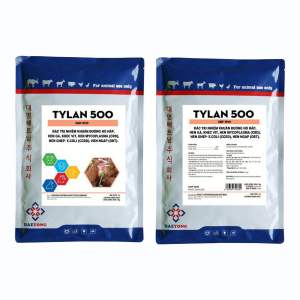 TYLAN 500 (100g) daeyong dứt điểm hen khẹc khò khè hen ngáp cho gia súc và gia cầm