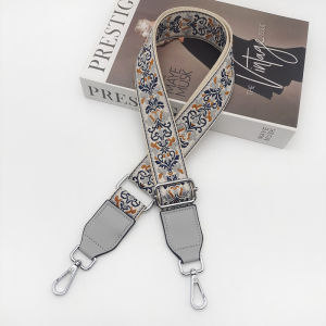 Dây Đeo Vai Rộng Có Thể Điều Chỉnh Phụ Kiện Túi Đeo Chéo Phong Cách Dân Tộc Dây Đeo Thay Thế Cho Túi Đeo Vai Một Bên Vai