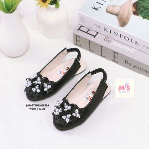 MASTER WB01 - Flatshoes Anak Perempuan Variasi Mute / Sepatu Sandal Flat Anti Slip