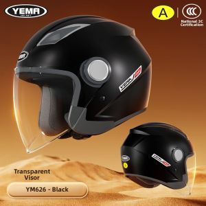 Yema | Gender-Neutral All-Season Winter Warm Motorcycle Helmet