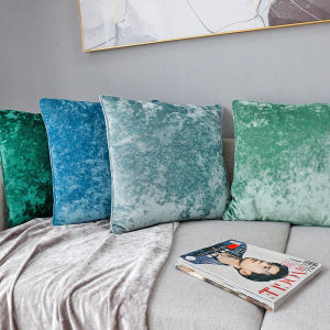 Simple Nordic Velvet Cushion Cover