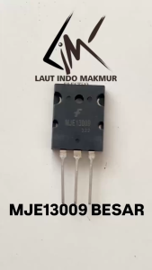 10 BUAH TRANSISTOR MJE13009 BODI BESAR BIG ORIGINAL MJE 13009 BIG NPN POWER ups