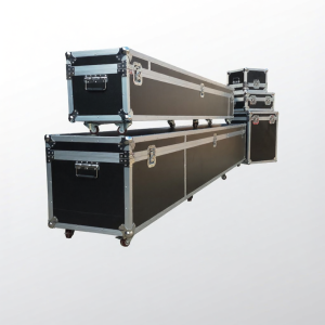 Shock Resistant Tools Box with Partitions Heavy Duty Case