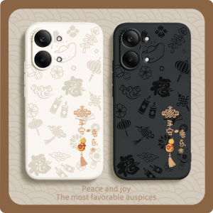 imobile | Shockproof Full Coverage Phone Case For REDMI Turbo 5 Max Soft Silicone