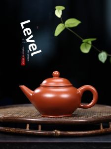 CANGHUTIANXIA | Handmade Small Capacity Zisha Teapot for Gongfu Tea