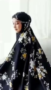 Mukena wanita bahan adem Mukena mewah elegan 2025 Mukena traveling mini Mukena dewassa terbaru