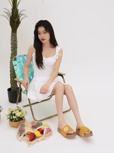 SANFU | Summer Fresh Sunflower Thick Sole Height Increasing Sandals
