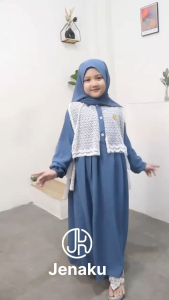 Gamis Hanum Anak Perempuan 2-12 Tahun: Pilihan Hijab & Gamis
