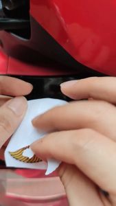 Stiker Garuda Bhinneka Tunggal Ika Indonesia Motor Laptop Sepeda Lamba