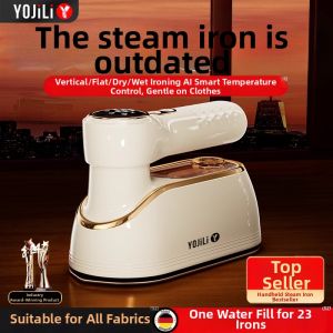 YOJILI | Portable Handheld Steam Iron Auto-steam Big Capacity