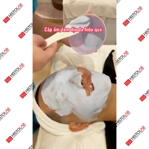 Mặt Nạ Dẻo Hỗ Trợ Thu Nhỏ Lỗ Chân Lông HISTOLAB Peppermint Cool Plus Modeling Mask 1000g  + [GIFT] Random 5 Sample Ampoule 1ml