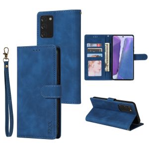 Wallet Magnetic Flip With Card Slot Leather Case For Samsung Galaxy S25 Edge S25 Ultra S24 FE Note 20 10 Lite 10 Plus 9 A36 A56