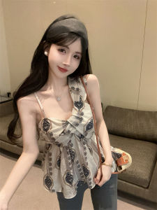 GUZILIAN | Unique Bohemian Off-Shoulder Strap Vest Womens Summer Thai Style One-Shoulder Tube Top Exquisite Beauty Special Edition