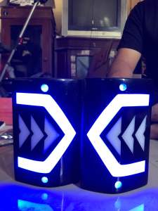 Lampu Sein Pipi Mobil L300 custom untuk Pick up dan Minibusnya 1set kiri kanan