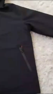 Jaket Waterproof Pria Polos Bahan Import Kualitas Distro