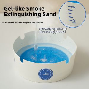SENGAOPAI | Fast Acting Ashtray Gel Fire Extinguishing Sand Portable Home