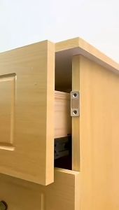 Magnetic Door Catch Punching Free Screw Free Ultra-thin Invisible Cabinet Drawer Sliding Door Wardrobe Door Double Magnet Sliding Door Strong Stopper