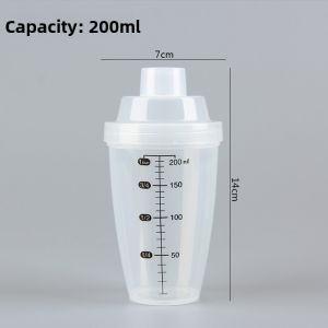 CHUANQIMINGMEI | Multifunction Shaker Cup Measurement