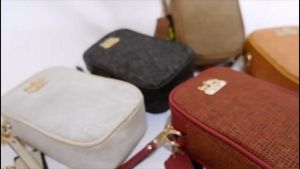 Selempang Wanita GAVILL Satu Ruang Tali Rantai Tas Dompet Sling Bag Baguet